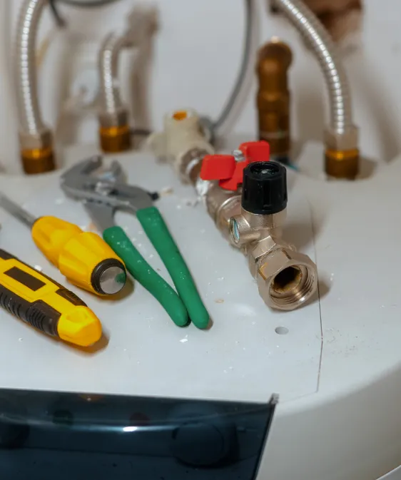 Water Heater Installs Slider